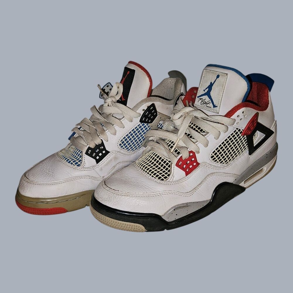 Air Jordan 4 Retro SE What The 4 2019 Men’s 10.5 Used CI1184-146